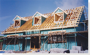 Self Build Timber Frame packages west Wales